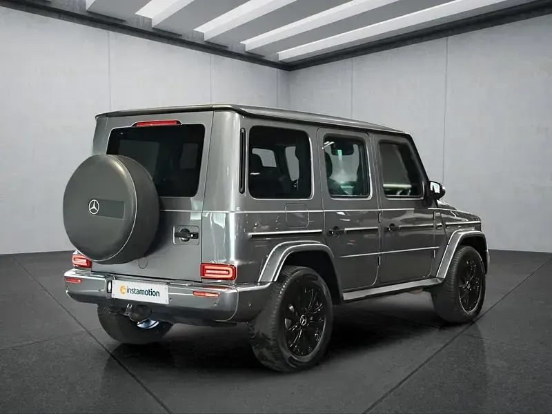 Gebraucht Mercedes G300 286 PS (210 kW) 2021 Grau SUV