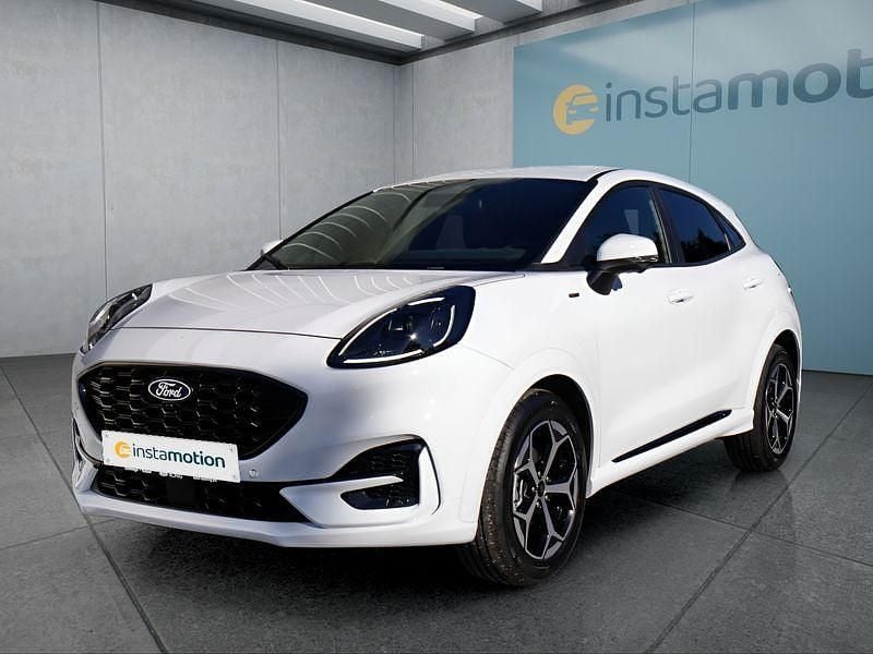 Weiß Neu 2025 Ford Puma SUV | 29.149 € (Fairer Preis) - Bild 1/4