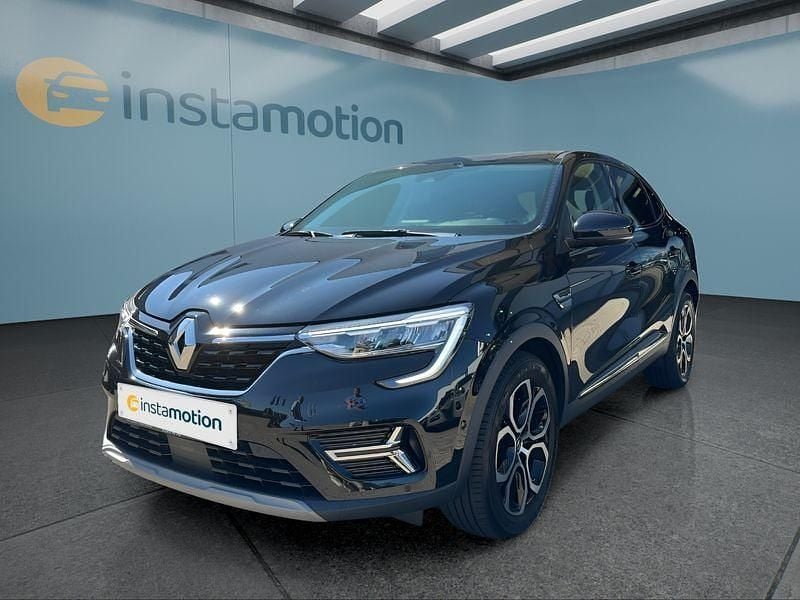 Schwarz Gebraucht 2022 Renault Arkana SUV | 24.749 € (Etwas zu teuer) - Bild 1/4