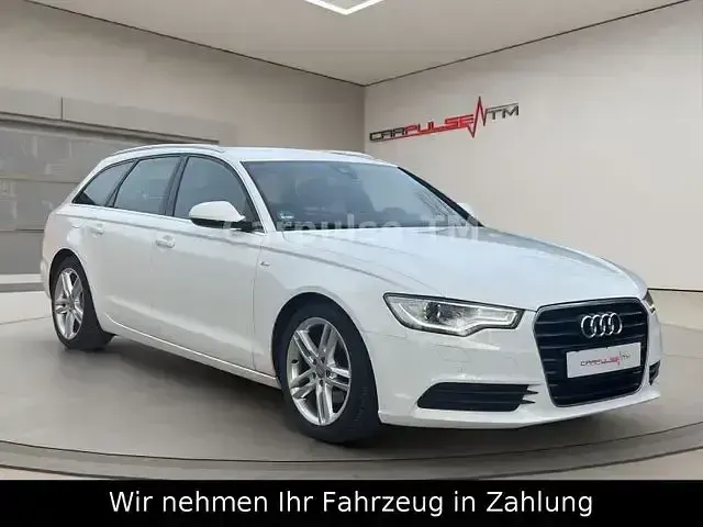 Gebraucht Audi A6 S-Line 335 PS (246 kW) 2014 Weiß Kombi