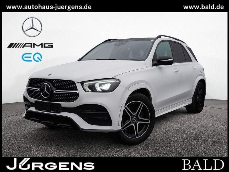 Gebraucht Mercedes GLE350 AMG 320 PS (235 kW) 2022 Unilack polarweiß SUV