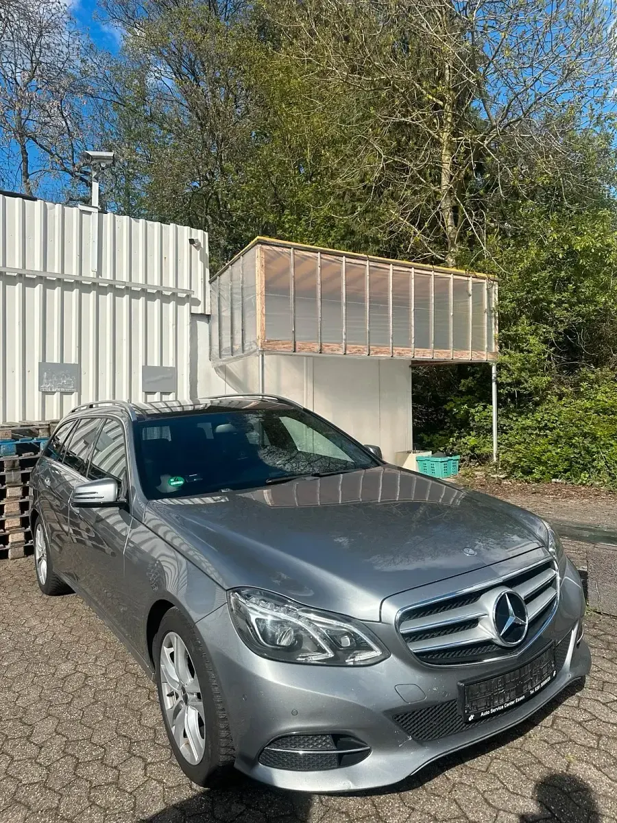 Second-hand Mercedes E220 170 CP (125 kW) 2014 Argintiu Break