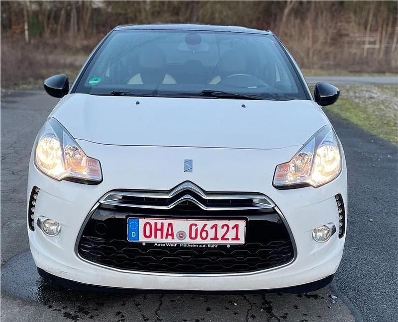 Gebraucht Citroën DS3 So Chic 120 PS (88 kW) 2011 Weiß Kleinwagen