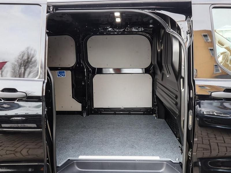 Neu Ford Transit Custom 150 PS (110 kW) 2026 Schwarz Van