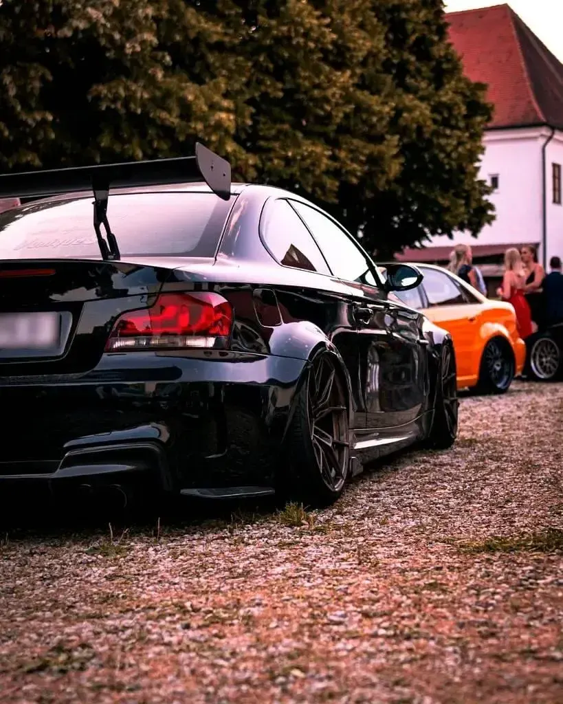 Gebraucht BMW 1M 204 PS (150 kW) 2009 Schwarz Coupé