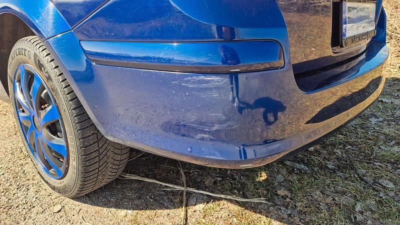 Gebraucht Opel Astra 105 PS (77 kW) 2005 Blau Kombi