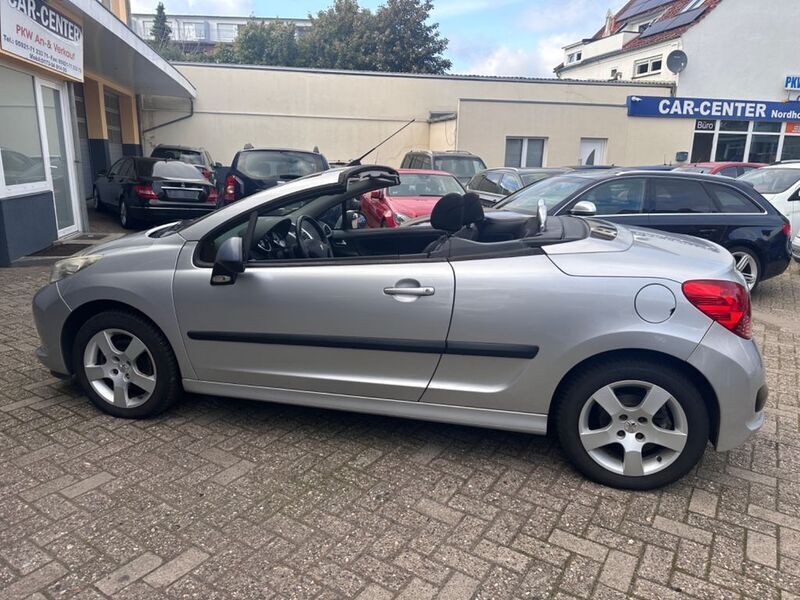Gebraucht Peugeot 207 CC Sport 120 PS (88 kW) 2007 Grau Cabrio
