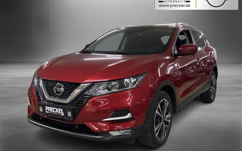 Gebraucht Nissan Qashqai Zama 158 PS (116 kW) 2021 New red metallic (metallic) SUV