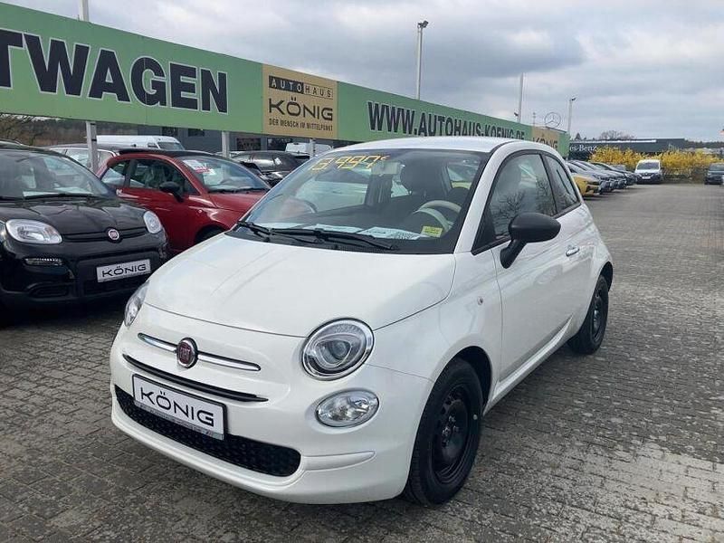 Weiß Gebraucht 2023 Fiat 500 Kleinwagen | 13.250 € (Fairer Preis) - Bild 1/4
