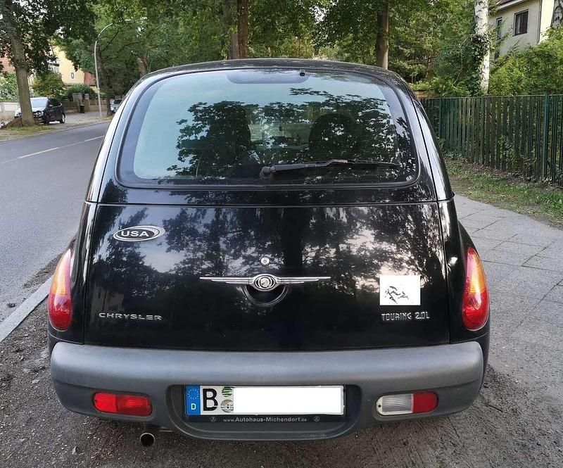 Gebraucht Chrysler PT Cruiser Touring 141 PS (103 kW) 2002 Schwarz Kombi