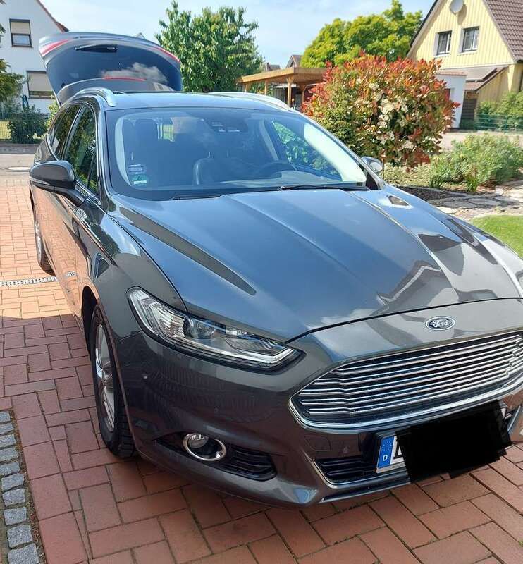 Grau Gebraucht 2016 Ford Mondeo Titanium Kombi | 12.500 € (Fairer Preis) - Bild 1/4