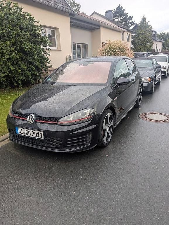 Schwarz Gebraucht 2015 VW Golf Cabriolet GTI Cabrio | 14.300 € (Fairer Preis) - Bild 1/4