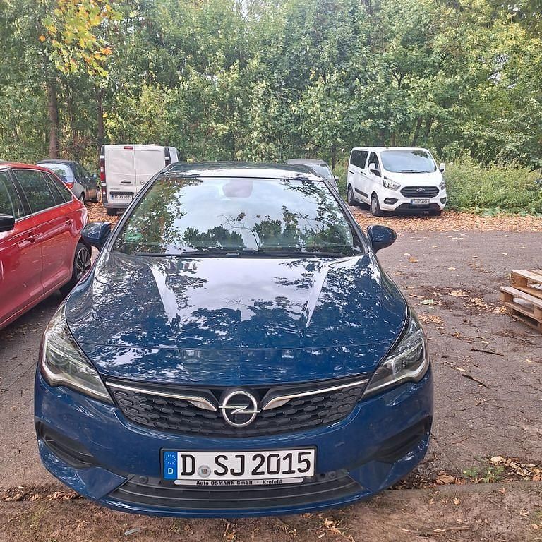 Blau Gebraucht 2020 Opel Astra Kombi | 6.980 € (Superpreis) - Bild 1/4