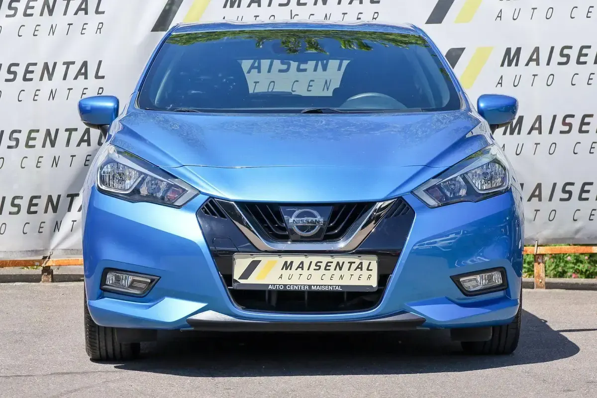 Gebraucht Nissan Micra N-Way 101 PS (74 kW) 2020 Blau Kleinwagen