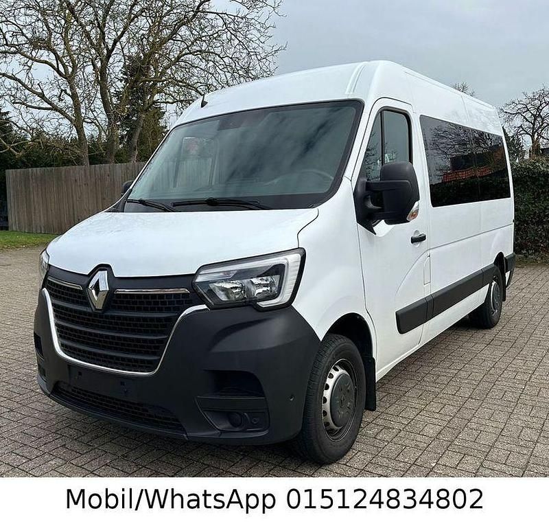 Gebraucht Renault Master 145 PS (106 kW) 2021 Weiß Van / Kleinbus