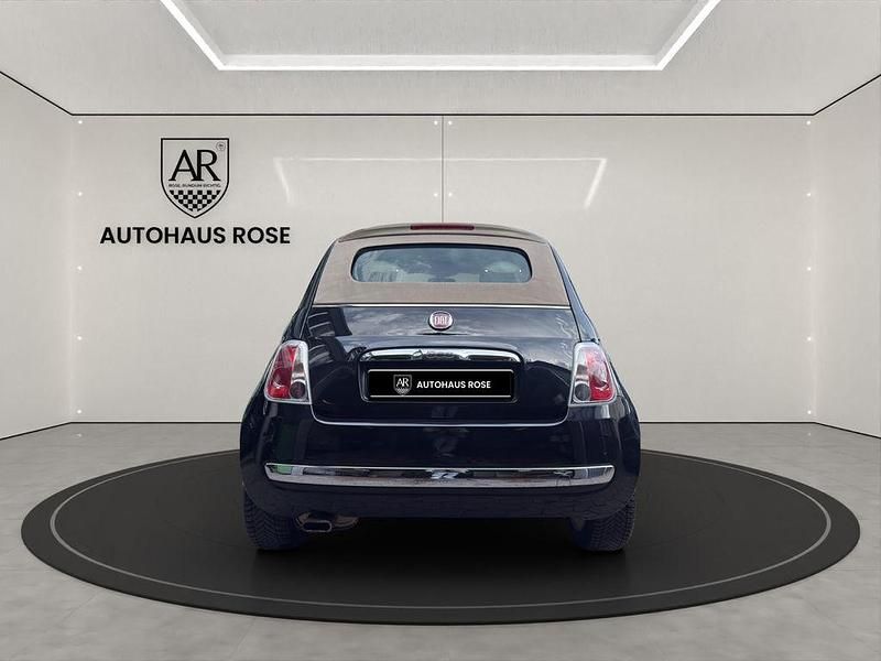 Gebraucht Fiat 500C Lounge 69 PS (50 kW) 2014 Schwarz Cabrio