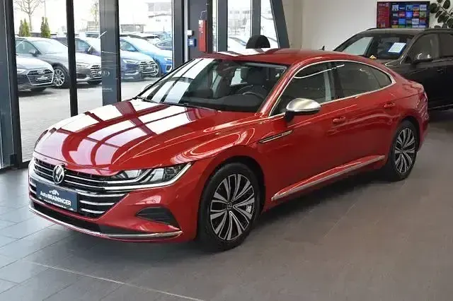 Brugt VW Arteon Active 150 HK (110 kW) 2023 Rød Sedan