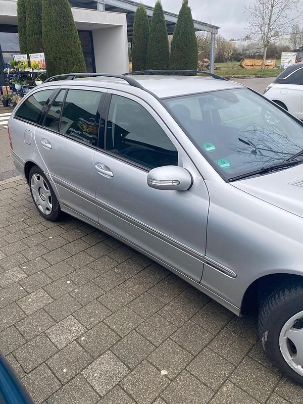 Gebraucht Mercedes C270 170 PS (125 kW) 2004 Silber Kombi