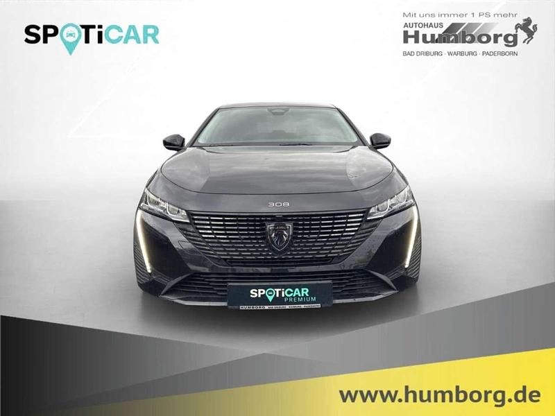 Gebraucht Peugeot 308 SW Allure 131 PS (96 kW) 2023 Schwarz Kombi