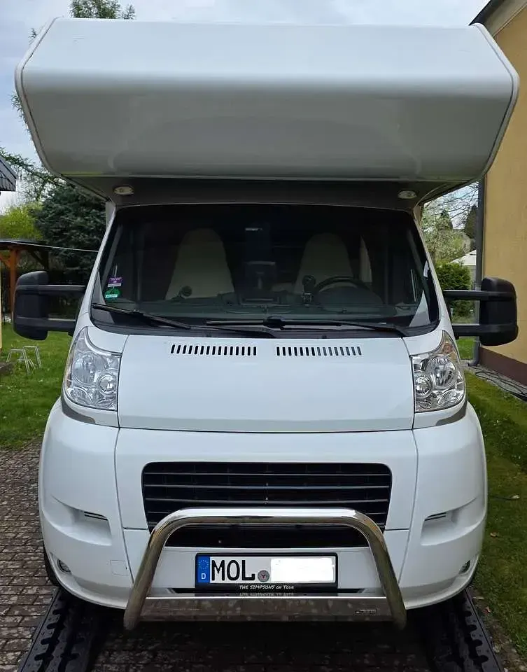 Gebraucht Fiat Ducato 131 PS (96 kW) 2008 Weiß Van