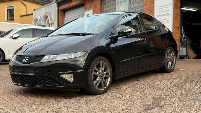 Schwarz Gebraucht 2010 Honda Civic Sport Limousine | 3.490 € (Guter Preis) - Bild 1/4