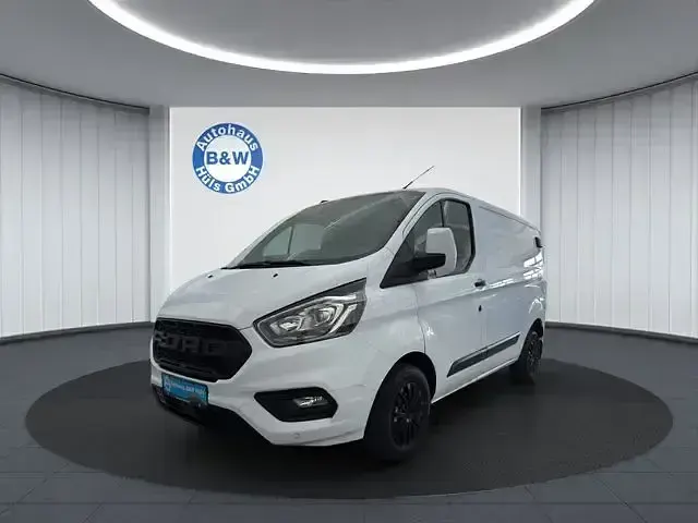 Gebraucht Ford Transit Custom Trend 131 PS (96 kW) 2022 Weiß Van / Kleinbus