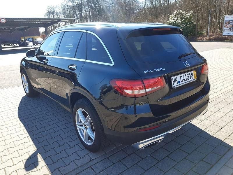 Gebraucht Mercedes GLC350 211 PS (155 kW) 2017 Schwarz SUV