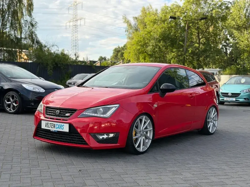 Gebraucht Seat Ibiza SC CUPRA 179 PS (131 kW) 2013 Rot Kleinwagen