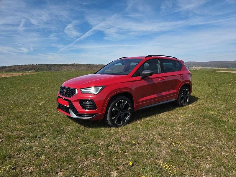 Używany Cupra Ateca 300 KM (220 kW) 2022 Czerwony SUV