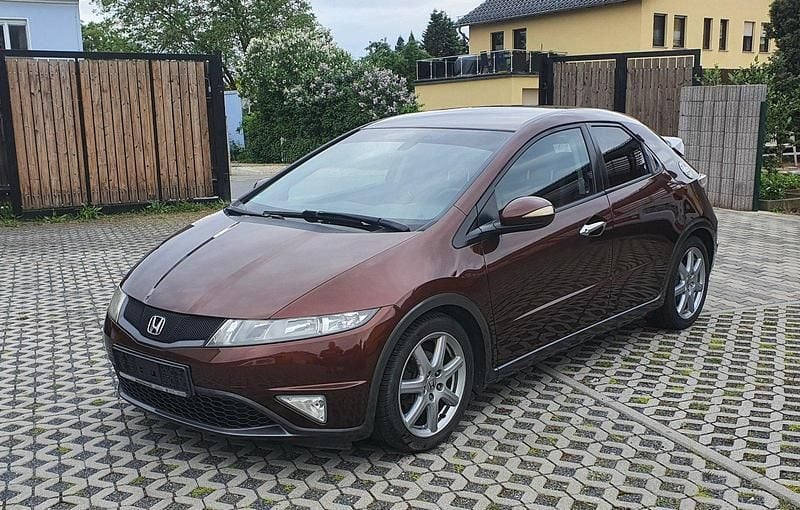 Gebraucht Honda Civic Type S 140 PS (102 kW) 2011 Braun Kleinwagen