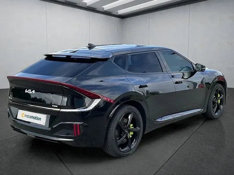 Gebraucht Kia EV6 GT 430 kW (585 PS) 2024 Schwarz SUV
