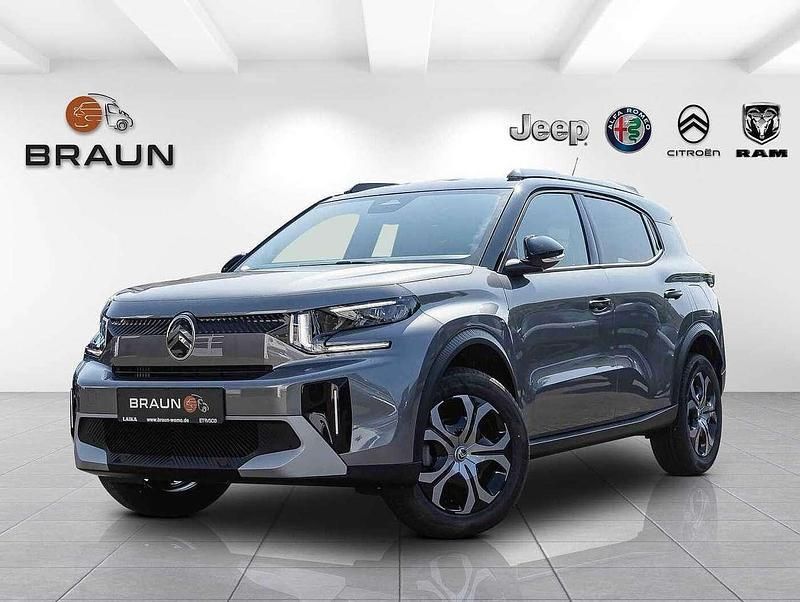 Mercuregrau metallic Neu 2024 Citroën C3 Aircross PureTech SUV | 20.850 € (Fairer Preis) - Bild 1/4