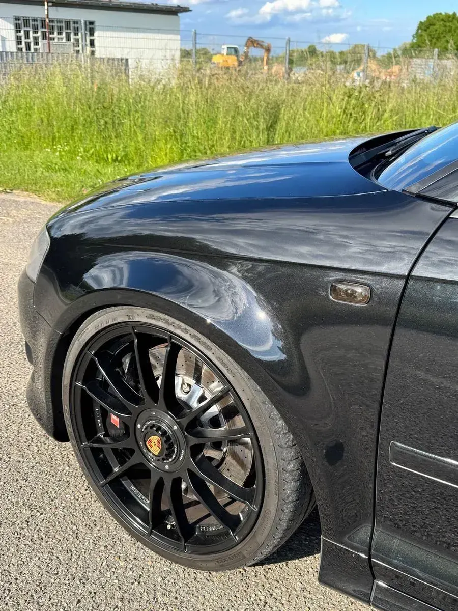 Gebraucht Audi S3 Sport 265 PS (194 kW) 2007 Schwarz Kleinwagen