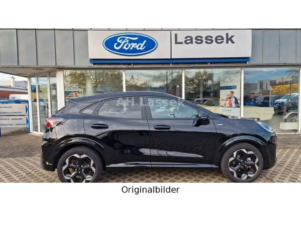 Gebraucht Ford Puma ST-Line X 125 PS (91 kW) 2025 Schwarz SUV
