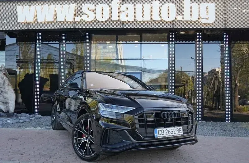 Gebraucht Audi Q8 S-Line 286 PS (210 kW) 2018 Schwarz SUV
