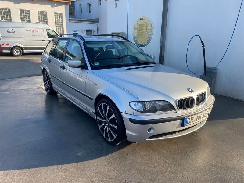 Silber Gebraucht 2005 BMW 320 Kombi | 1.950 € (Superpreis) - Bild 1/4