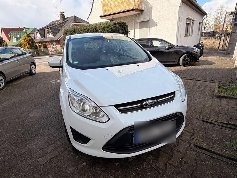 Gebraucht Ford C-MAX Ambiente 101 PS (74 kW) 2015 Weiß Van / Kleinbus