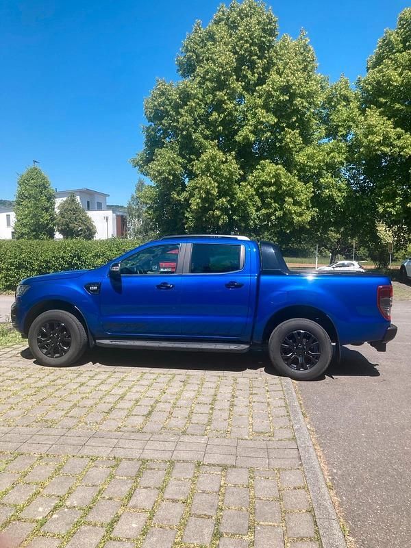 Blau Gebraucht 2018 Ford Ranger Abholung | 23.000 € (Superpreis) - Bild 1/4