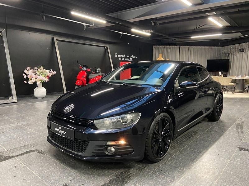 Brugt VW Scirocco Life 211 HK (155 kW) 2013 Sort Coupe