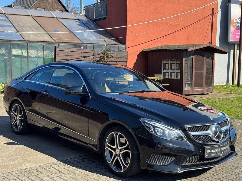 Gebraucht Mercedes E350 306 PS (225 kW) 2014 Schwarz Coupé