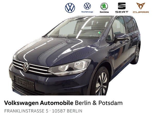 Atlantik blue metallic Gebraucht 2024 VW Touran Move Van / Kleinbus | 33.930 € (Guter Preis) - Bild 1/4