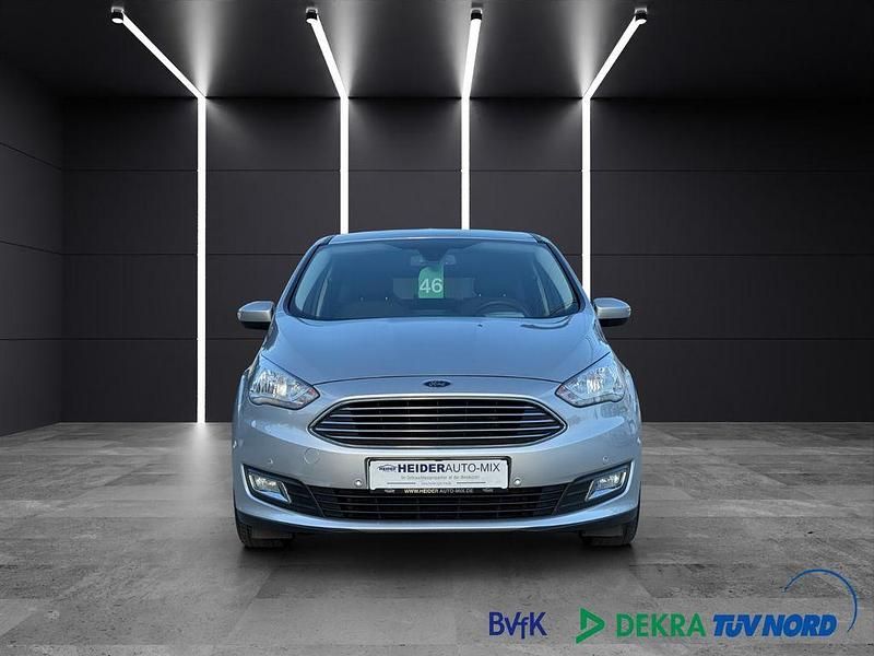 Gebraucht Ford C-MAX Titanium 150 PS (110 kW) 2017 Silber Van / Kleinbus