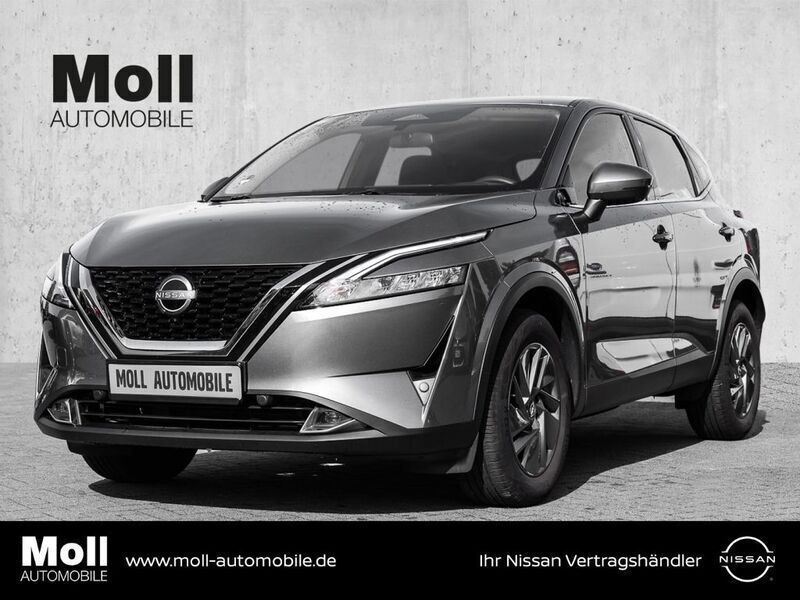 Gun grey Gebraucht 2023 Nissan Qashqai 360º SUV | 22.650 € (Guter Preis) - Bild 1/4