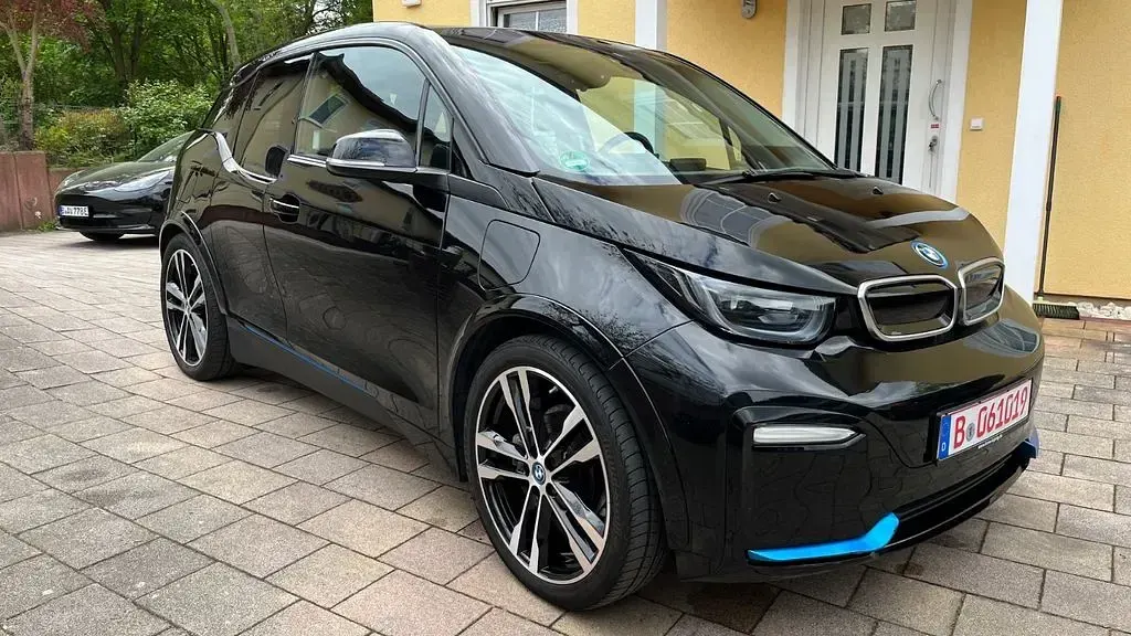 Gebraucht BMW i3 Performance 184 PS (135 kW) 2017 Schwarz Kleinwagen