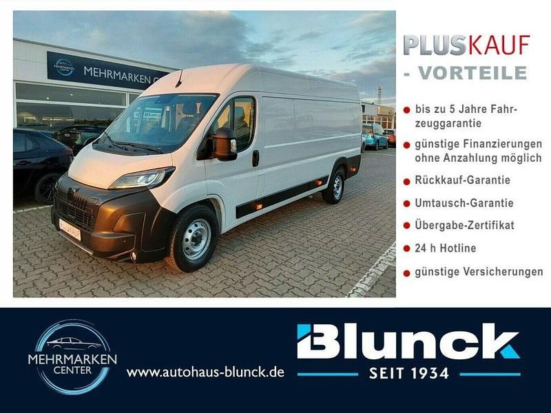 Gebraucht Peugeot Boxer 179 PS (131 kW) 2024 Kaolin weiss Van