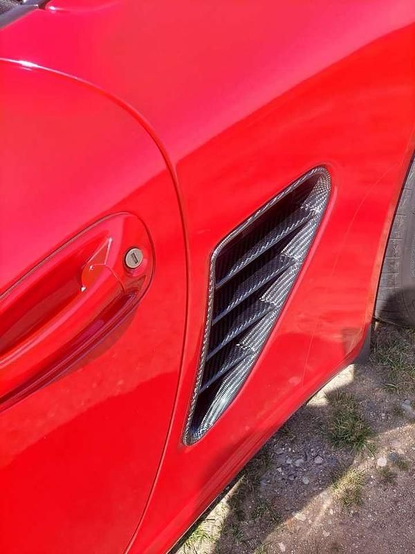 Gebraucht Porsche Boxster 239 PS (175 kW) 2004 Rot Cabrio