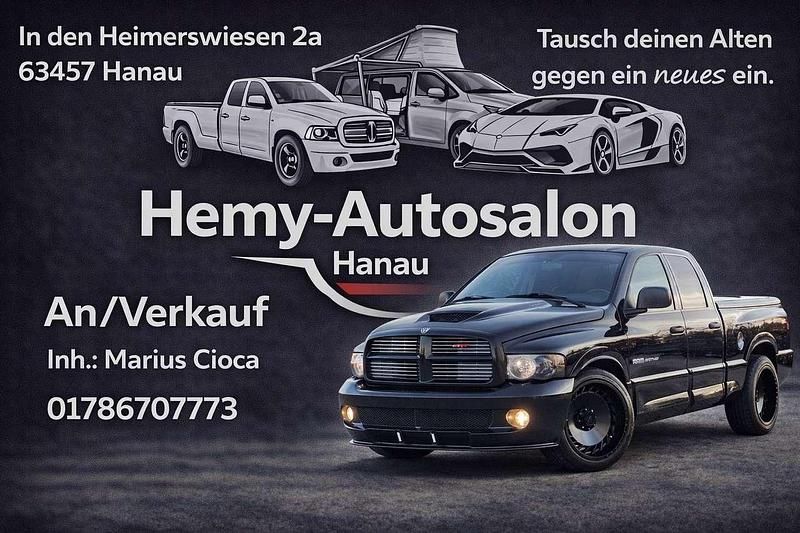 Gebraucht Dodge Ram 506 PS (372 kW) 2005 Schwarz Pickup