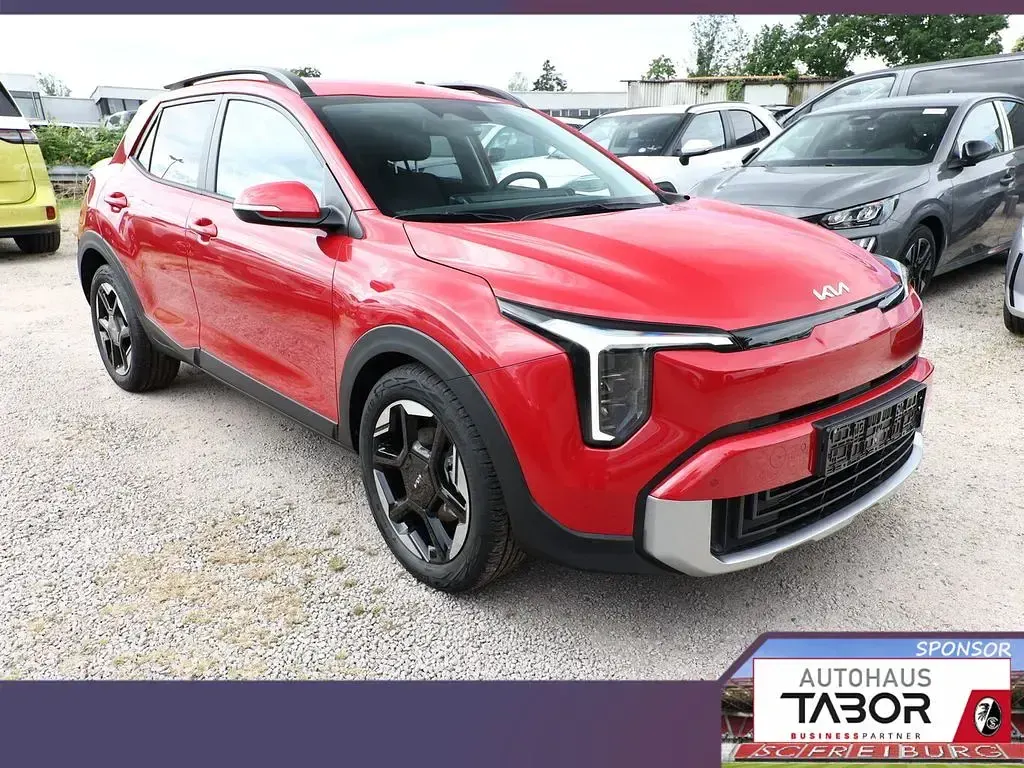 Neu Kia Stonic 115 PS (84 kW) 2026 Rot SUV