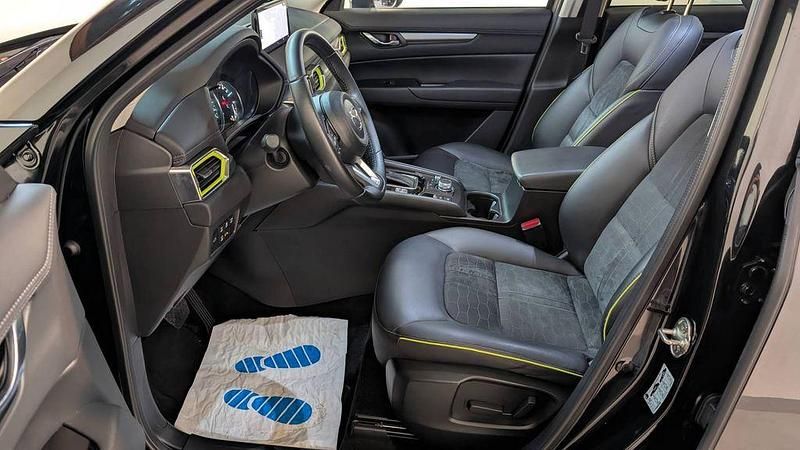 Gebraucht Mazda CX-5 Ad'Vantage 165 PS (121 kW) 2022 Schwarz SUV