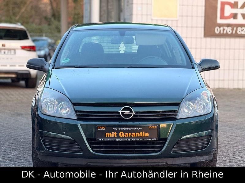 Gebraucht Opel Astra 105 PS (77 kW) 2007 Grün Limousine